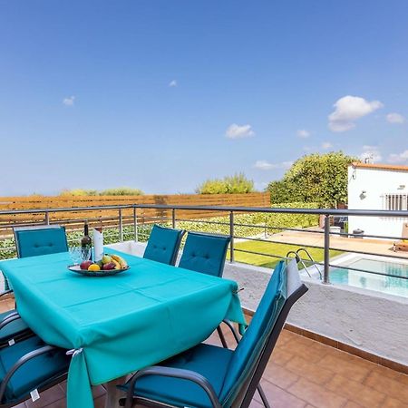 Amazing Villa Chrysanthi With Private Pool In Heraklion Epano Vathia Exteriér fotografie