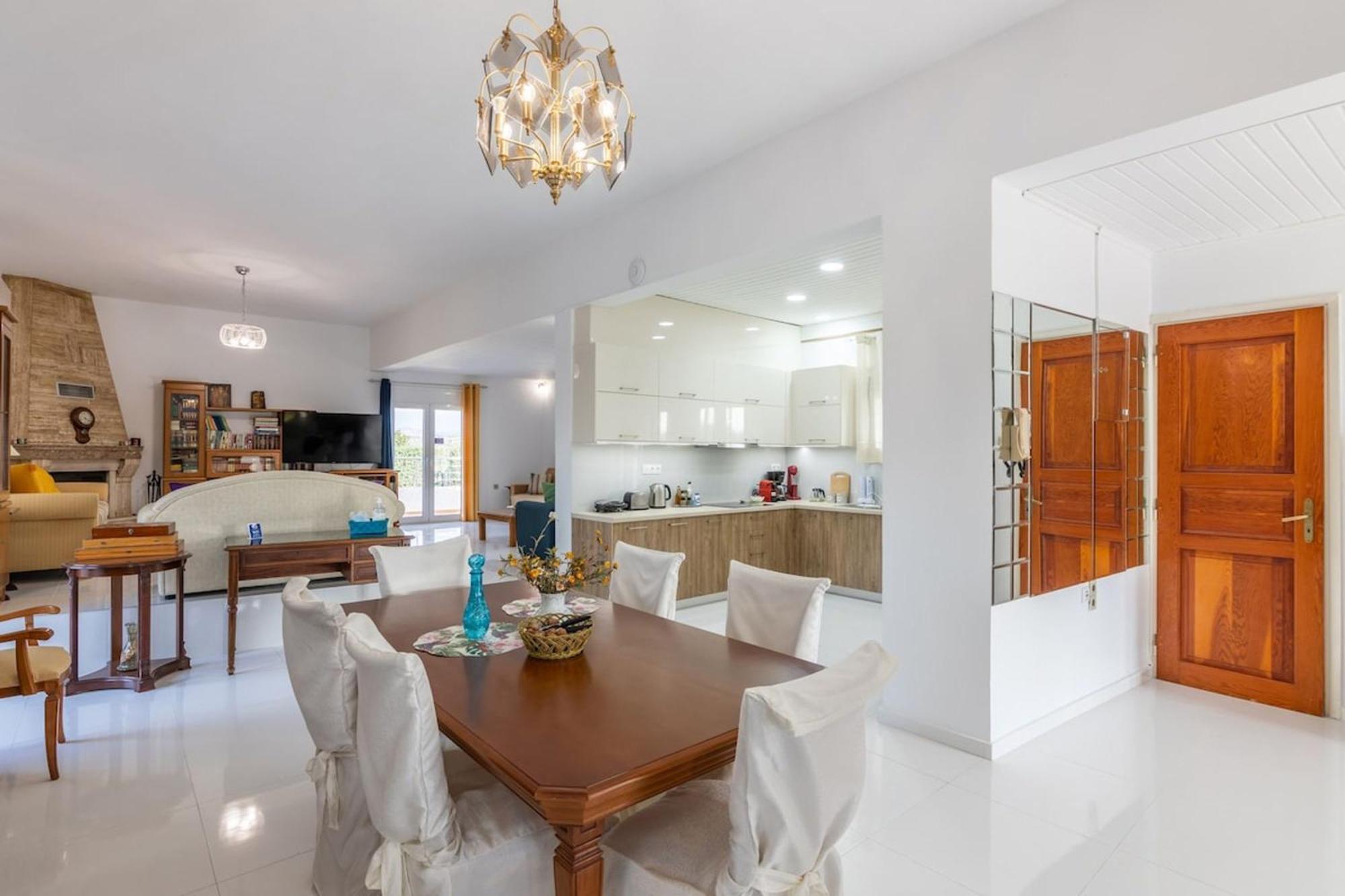 Amazing Villa Chrysanthi With Private Pool In Heraklion Epano Vathia Exteriér fotografie
