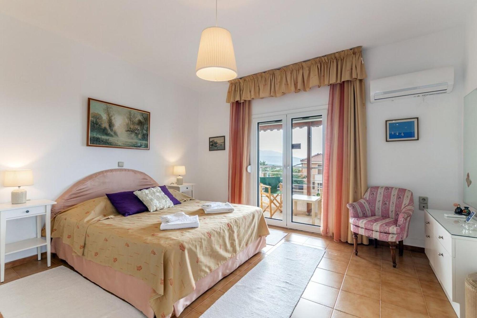 Amazing Villa Chrysanthi With Private Pool In Heraklion Epano Vathia Exteriér fotografie