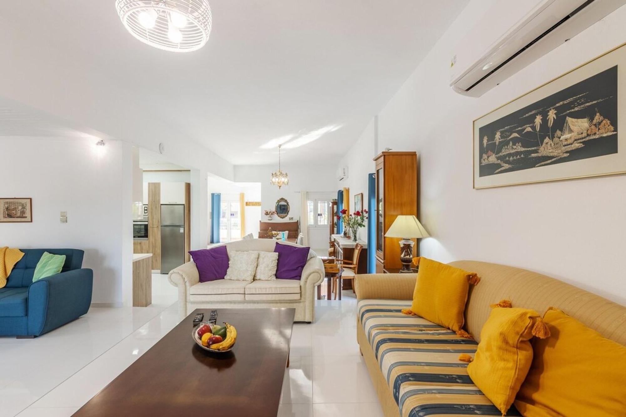 Amazing Villa Chrysanthi With Private Pool In Heraklion Epano Vathia Exteriér fotografie