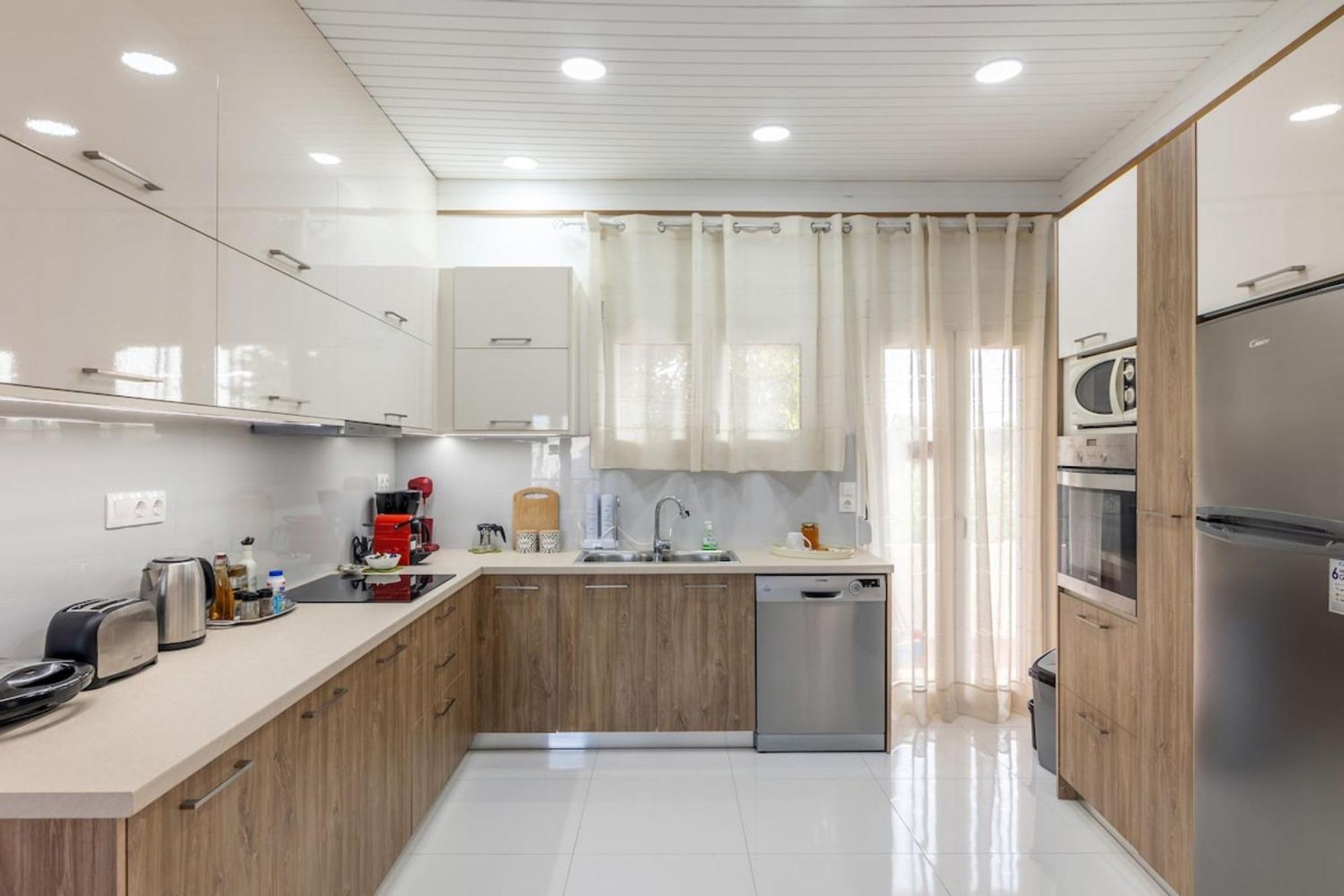Amazing Villa Chrysanthi With Private Pool In Heraklion Epano Vathia Exteriér fotografie